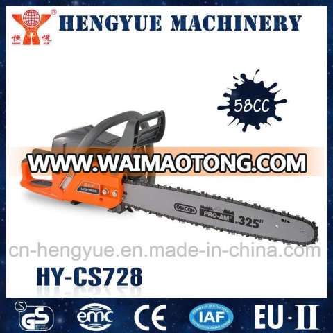 Professional Chain Saw with Petrol Tank in Hot Sale